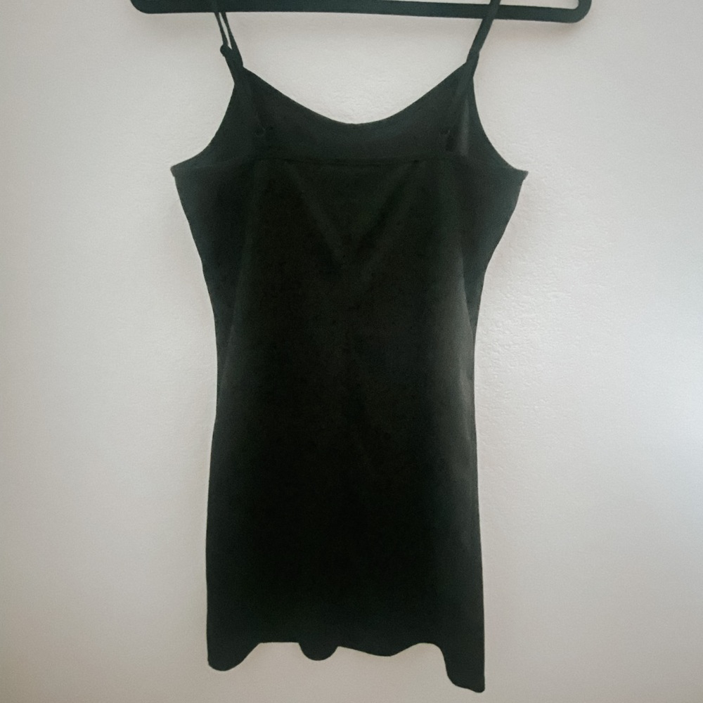 Black Slip Dress